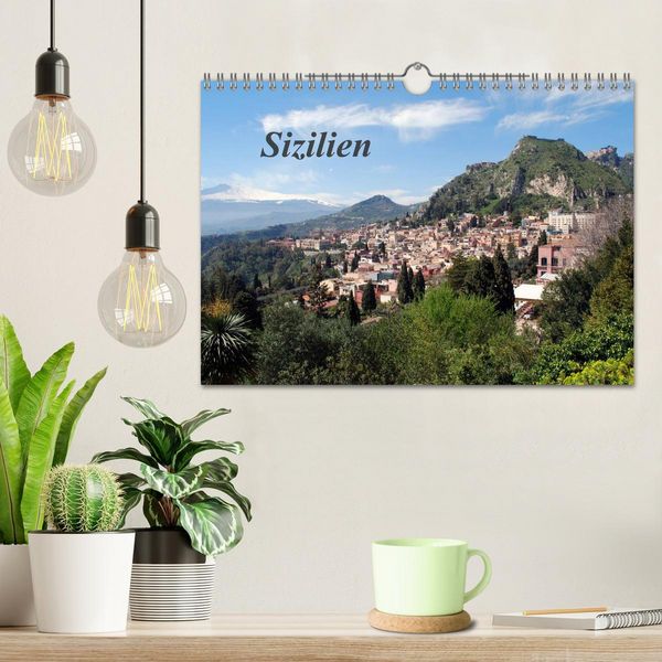 Produktbild: Sizilien (Wandkalender 2026 DIN A4 quer), CALVENDO Monatskalender