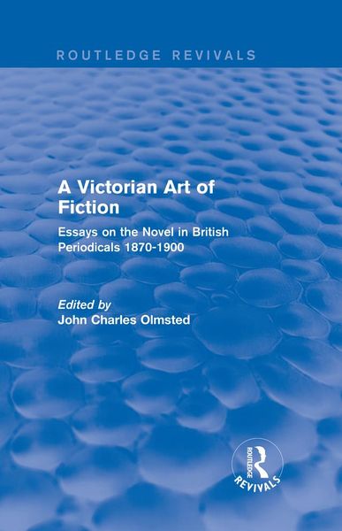 Produktbild: A Victorian Art of Fiction
