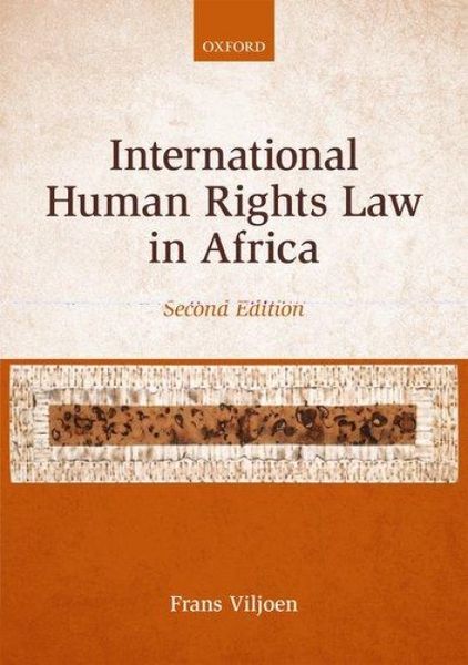 Produktbild: Intl Human Rights Law in Afric