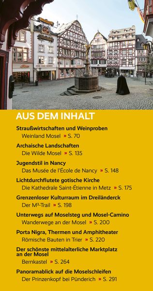 Produktbild: TRESCHER Reiseführer Mosel