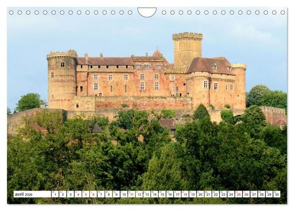 Produktbild: Collection Terre LOT (Calendrier mural 2026 DIN A4 vertical), CALVENDO calendrier mensuel