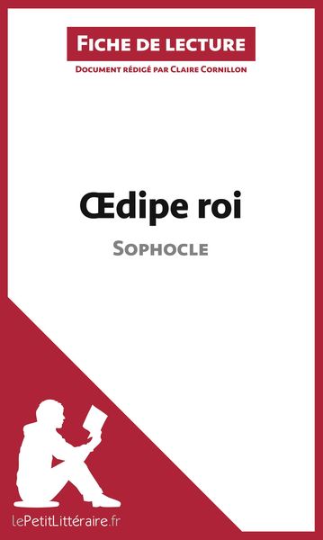 Produktbild: Oedipe roi de Sophocle (Fiche de lecture)