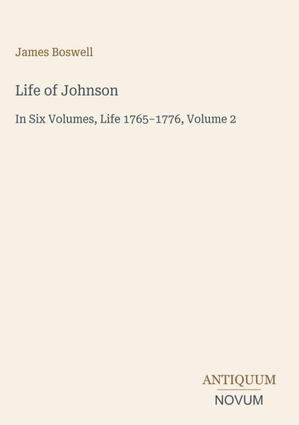 Produktbild: Life of Johnson