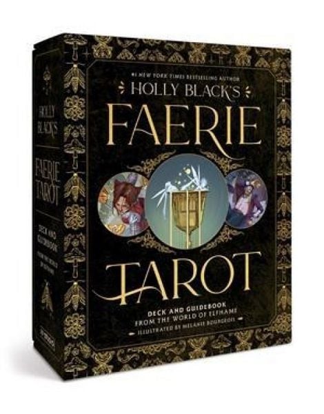 Produktbild: Holly Black's Faerie Tarot Deck and Guidebook