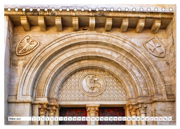 Produktbild: Evangelisch in Jerusalem (Tischkalender 2027 DIN A5 quer), CALVENDO Monatskalender