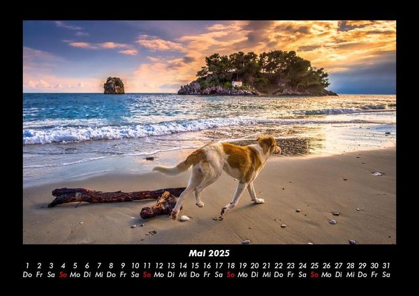 Produktbild: Urlaubsgef&uuml;hle 2025 Fotokalender DIN A3