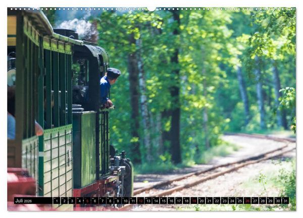 Produktbild: Parkgemeinde Kromlau (Wandkalender 2026 DIN A2 quer), CALVENDO Monatskalender