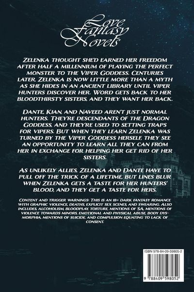 Produktbild: The Viper's Library