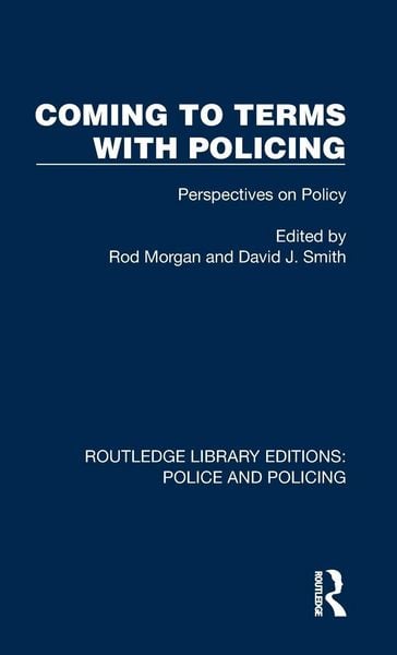 Produktbild: Coming to Terms with Policing