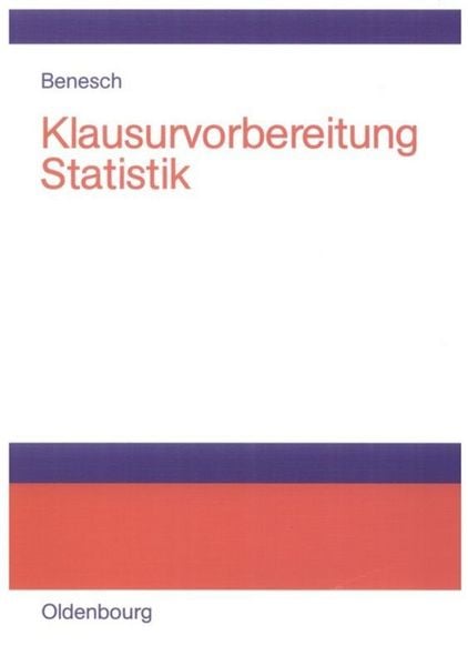 Produktbild: Klausurvorbereitung Statistik