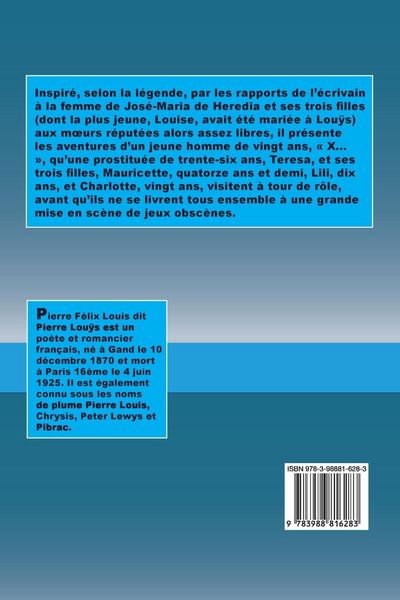 Produktbild: Trois Filles de leur m&egrave;re