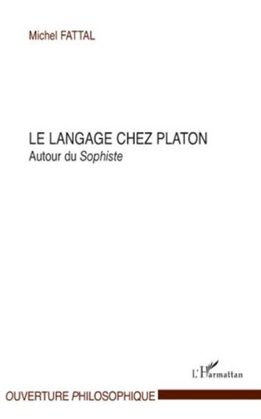 Produktbild: Le langage chez Platon