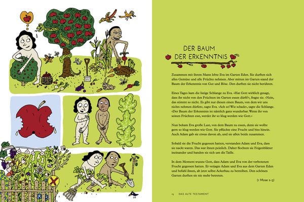 Produktbild: Deine bunte Kinderbibel &ndash; Von Adam & Eva, Maria & Jesus und allen anderen