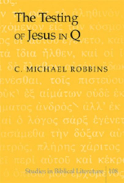 Produktbild: The Testing of Jesus in Q