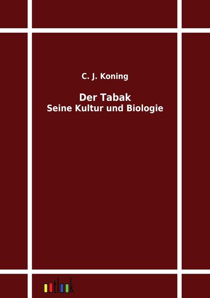 Produktbild: Der Tabak