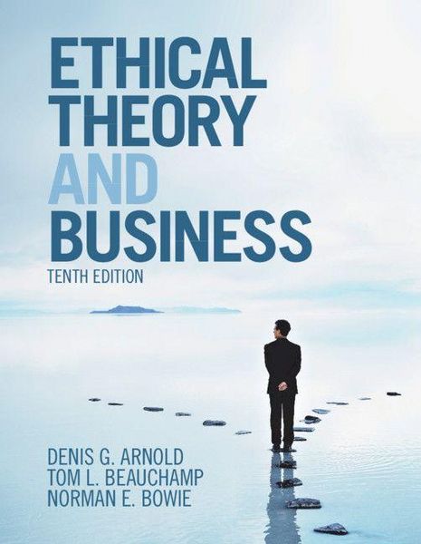 Produktbild: Ethical Theory and Business