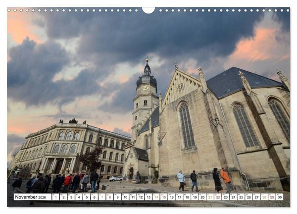 Produktbild: Altenburg, die Stadt des Skat-Spiels (Wandkalender 2026 DIN A3 quer), CALVENDO Monatskalender
