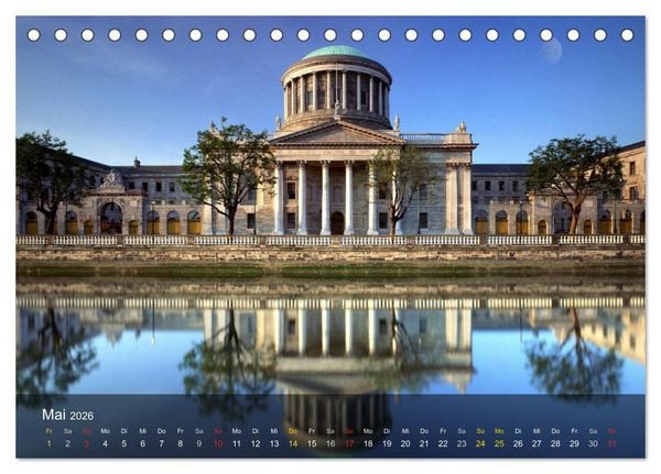 Produktbild: Irland/Eire - Impressionen der Gr&uuml;nen Insel (Tischkalender 2026 DIN A5 quer), CALVENDO Monatskalender