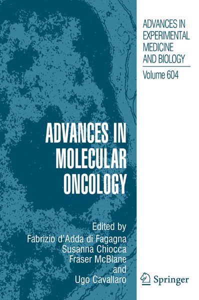 Produktbild: Advances in Molecular Oncology