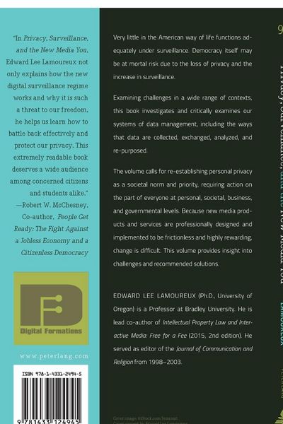 Produktbild: Privacy, Surveillance, and the New Media You
