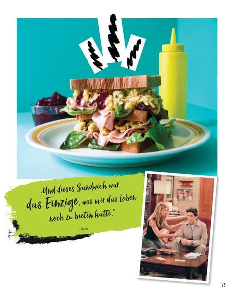 Produktbild: Friends: Die TV-Serie: Das offizielle Kochbuch
