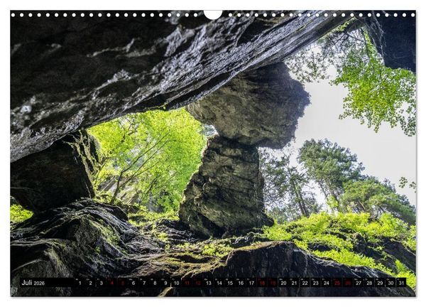 Produktbild: Breitachklamm im Wandel der Jahreszeiten (Wandkalender 2026 DIN A3 quer), CALVENDO Monatskalender