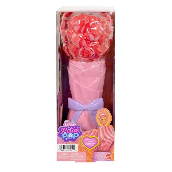 Produktbild: Barbie Flower Surprise Puppe - rote Rose