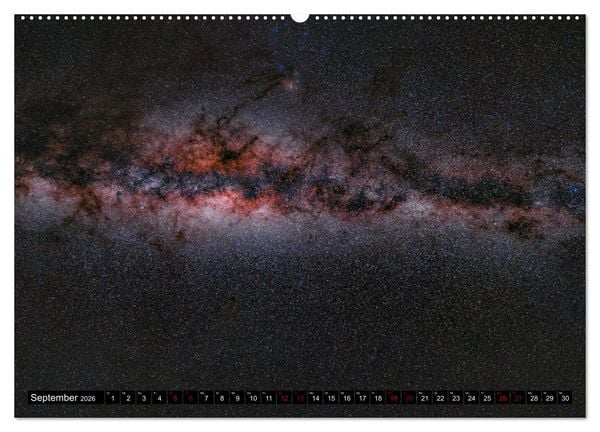 Produktbild: Deepsky XVII (Wandkalender 2026 DIN A2 quer), CALVENDO Monatskalender