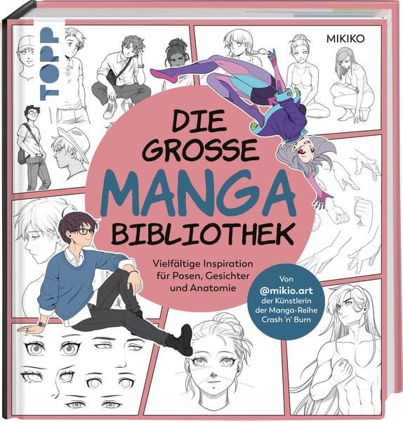 Produktbild: Die gro&szlig;e Manga-Bibliothek