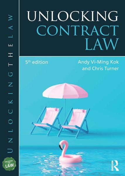 Produktbild: Unlocking Contract Law