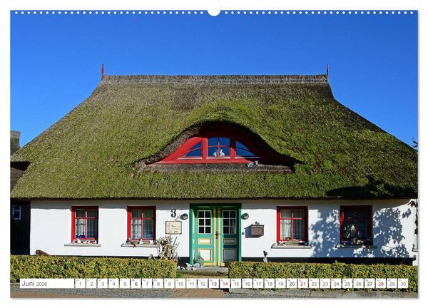 Produktbild: Faszination Fischland-Dar&szlig;-Zingst (hochwertiger Premium Wandkalender 2026 DIN A2 quer), Kunstdruck in Hochglanz