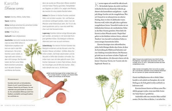 Gemüse für den Gourmetgärtner