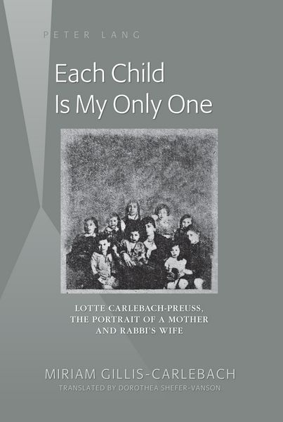 Produktbild: Each Child Is My Only One
