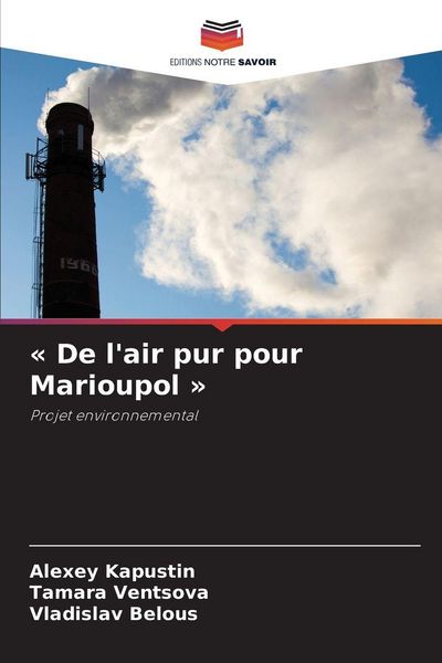 Produktbild: ' De l'air pur pour Marioupol '