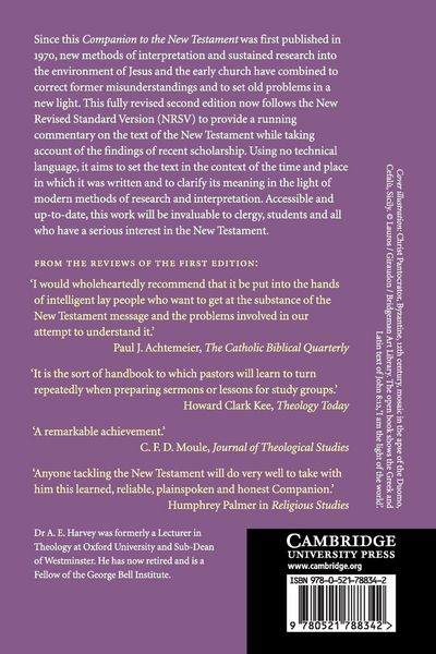 Produktbild: Companion to the New Testament 2ed