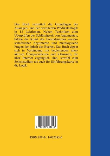 Produktbild: Klassische Logik
