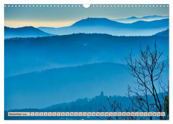 Produktbild: Vogesen - wundersch&ouml;n (Wandkalender 2026 DIN A3 quer), CALVENDO Monatskalender