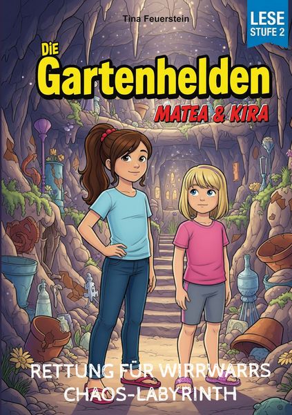 Produktbild: Die Gartenhelden - Band 2