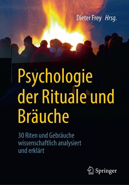 Produktbild: Psychologie der Rituale und Br&auml;uche