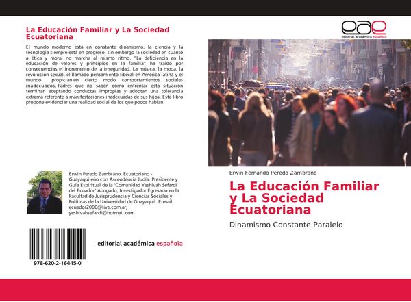 Produktbild: La Educaci&oacute;n Familiar y La Sociedad Ecuatoriana