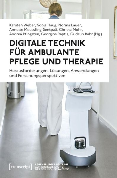 Produktbild: Digitale Technik f&uuml;r ambulante Pflege und Therapie