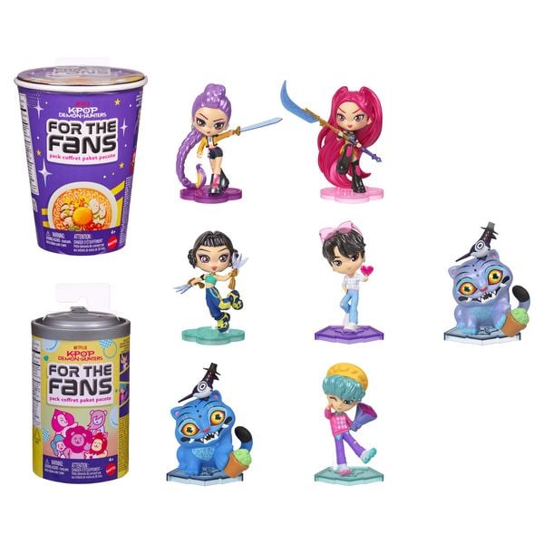 Produktbild: KPop DH Collectible Figures Wave 1 im Thekendisplay