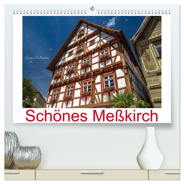 Produktbild: Sch&ouml;nes Me&szlig;kirch (hochwertiger Premium Wandkalender 2026 DIN A2 quer), Kunstdruck in Hochglanz