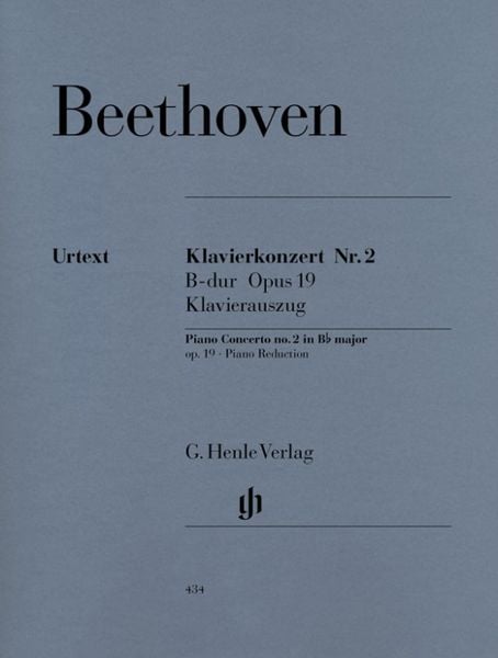 Produktbild: Ludwig van Beethoven - Klavierkonzert Nr. 2 B-dur op. 19