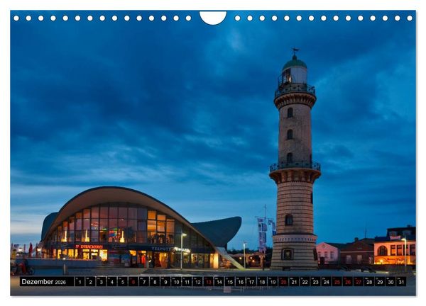 Produktbild: Die Ostseek&uuml;ste in Mecklenburg-Vorpommern (Wandkalender 2026 DIN A4 quer), CALVENDO Monatskalender