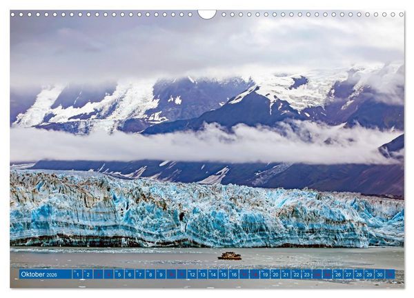 Produktbild: Von Vancouver nach Alaska (Wandkalender 2026 DIN A3 quer), CALVENDO Monatskalender
