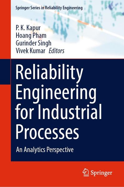Produktbild: Reliability Engineering for Industrial Processes