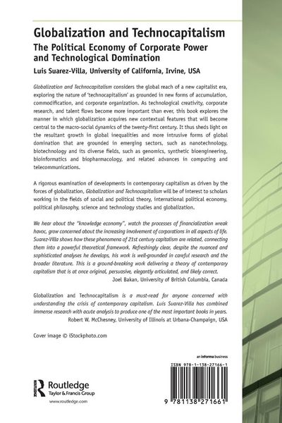 Produktbild: Globalization and Technocapitalism