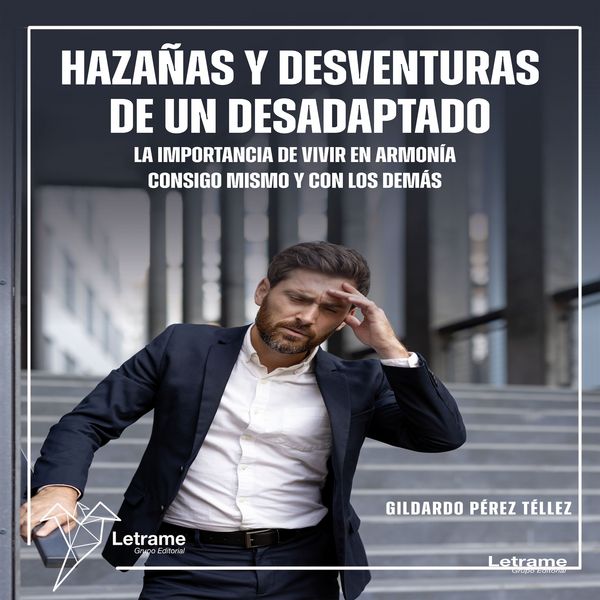 Produktbild: Haza&ntilde;as y desventuras de un desadaptado