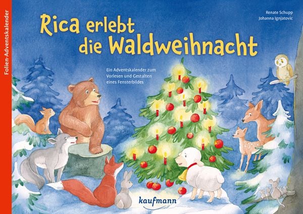 Rica erlebt die Waldweihnacht